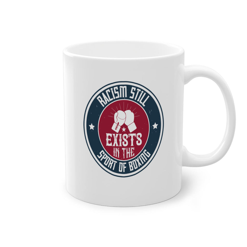Racism still exists in the sport of boxing 1874#- boxing-Mug / Coffee Cup