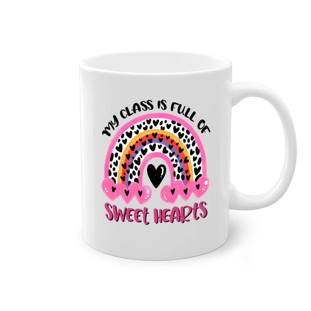 Rainbow Sweethearts Teacher 9#- teacher-Mug / Coffee Cup