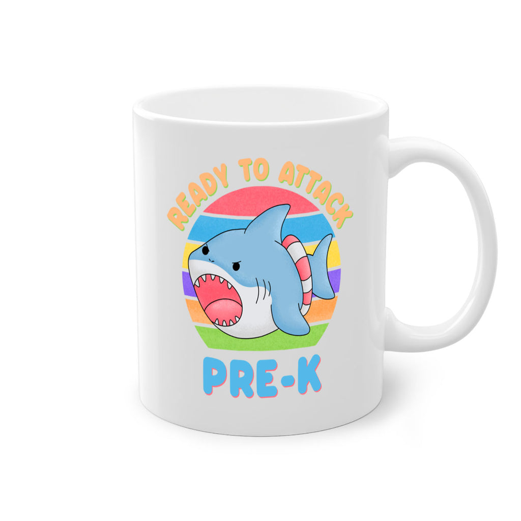 Ready to Attack PreK 30#- preK-Mug / Coffee Cup