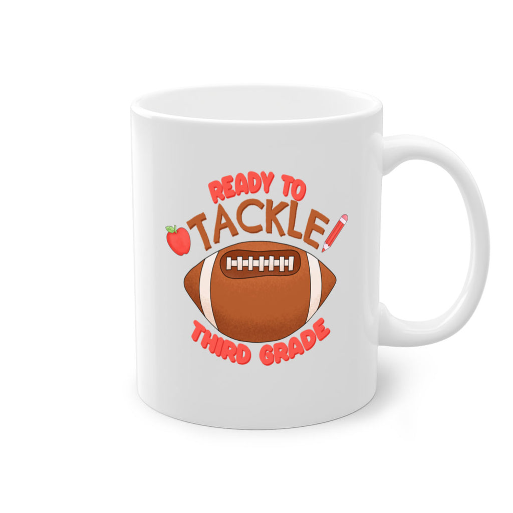 Ready to tackle 3rd Grade 22#- Third Grade-Mug / Coffee Cup