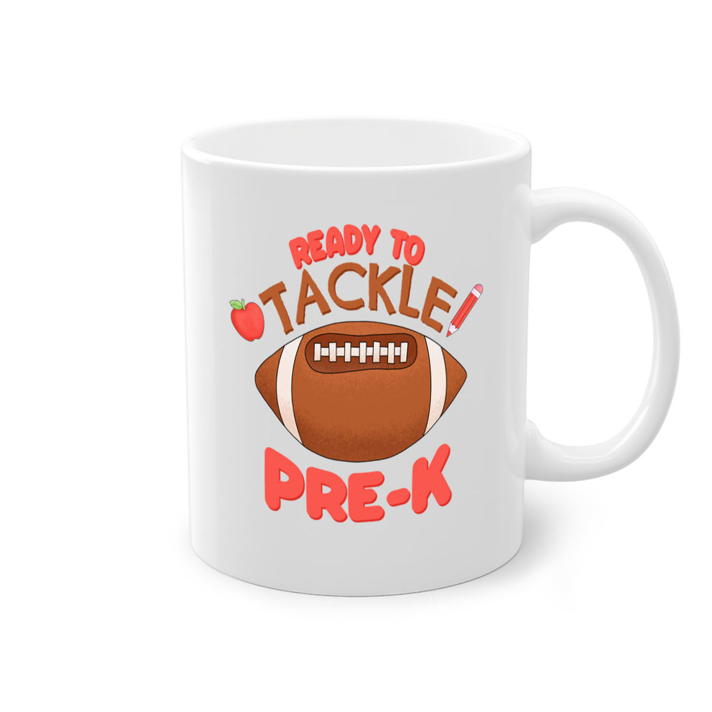 Ready to tackle PreK 33#- preK-Mug / Coffee Cup