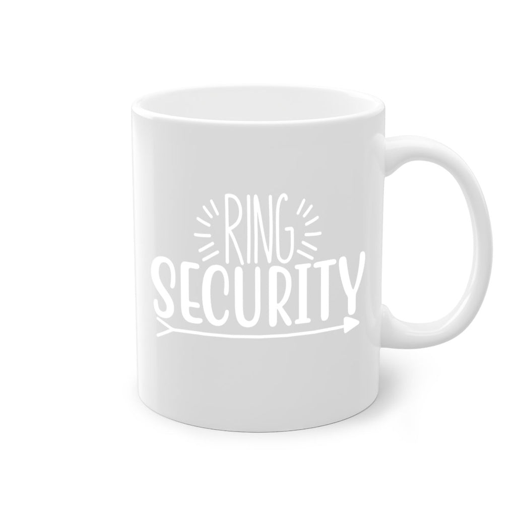Ring security 7#- ring bearer-Mug / Coffee Cup