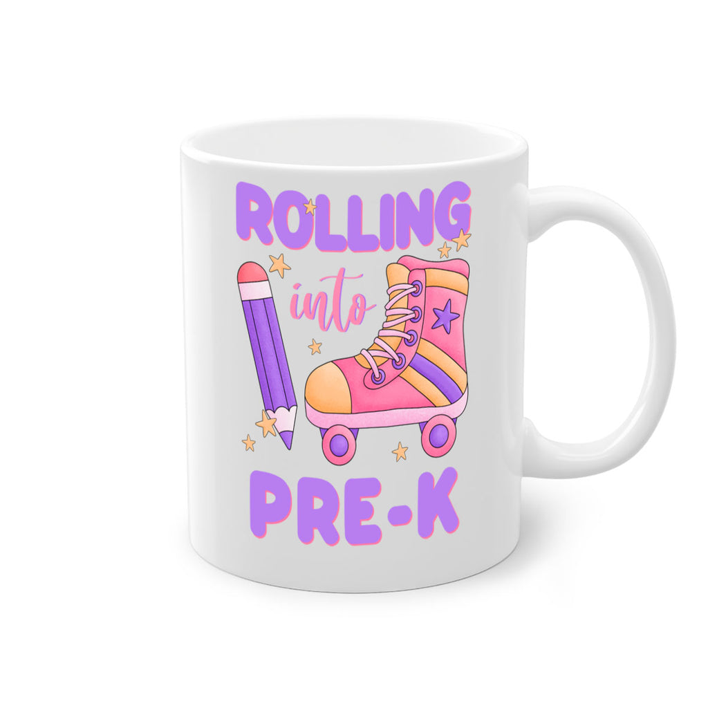 Rolling into PreK 35#- preK-Mug / Coffee Cup