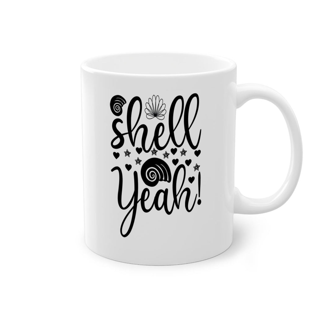 SHELL YEAH design 598#- mermaid-Mug / Coffee Cup