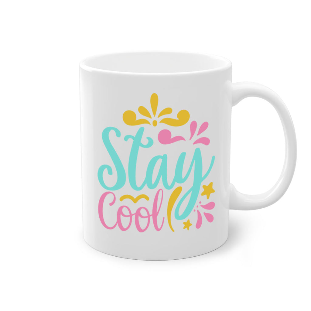 STAY COOL Style 3#- Summer-Mug / Coffee Cup