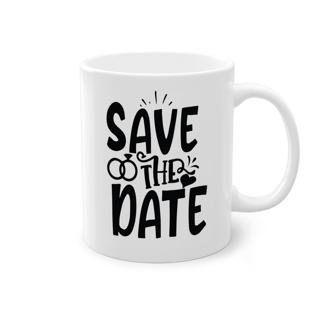 Save The Date 25#- wedding-Mug / Coffee Cup
