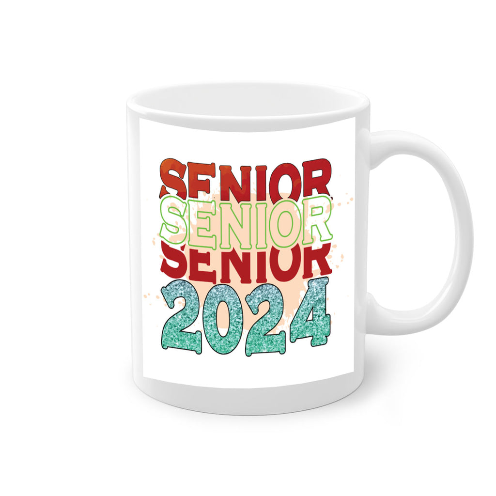 Senior 2024 1 10#- 12th grade-Mug / Coffee Cup