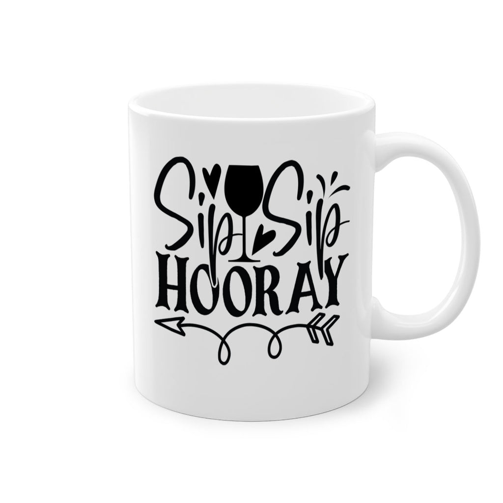 Sip Sip Hooray 24#- wedding-Mug / Coffee Cup