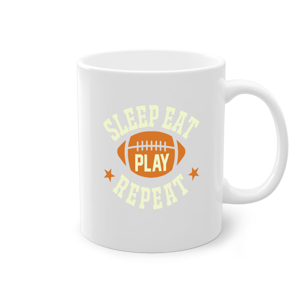 Sleep 472#- football-Mug / Coffee Cup