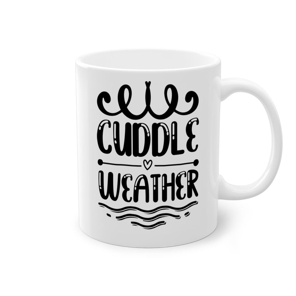 Stay Cozy 394#- winter-Mug / Coffee Cup