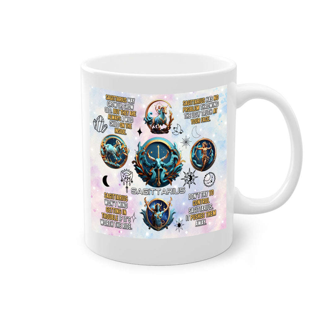 StraightSaggitarius 476#- zodiac-Mug / Coffee Cup