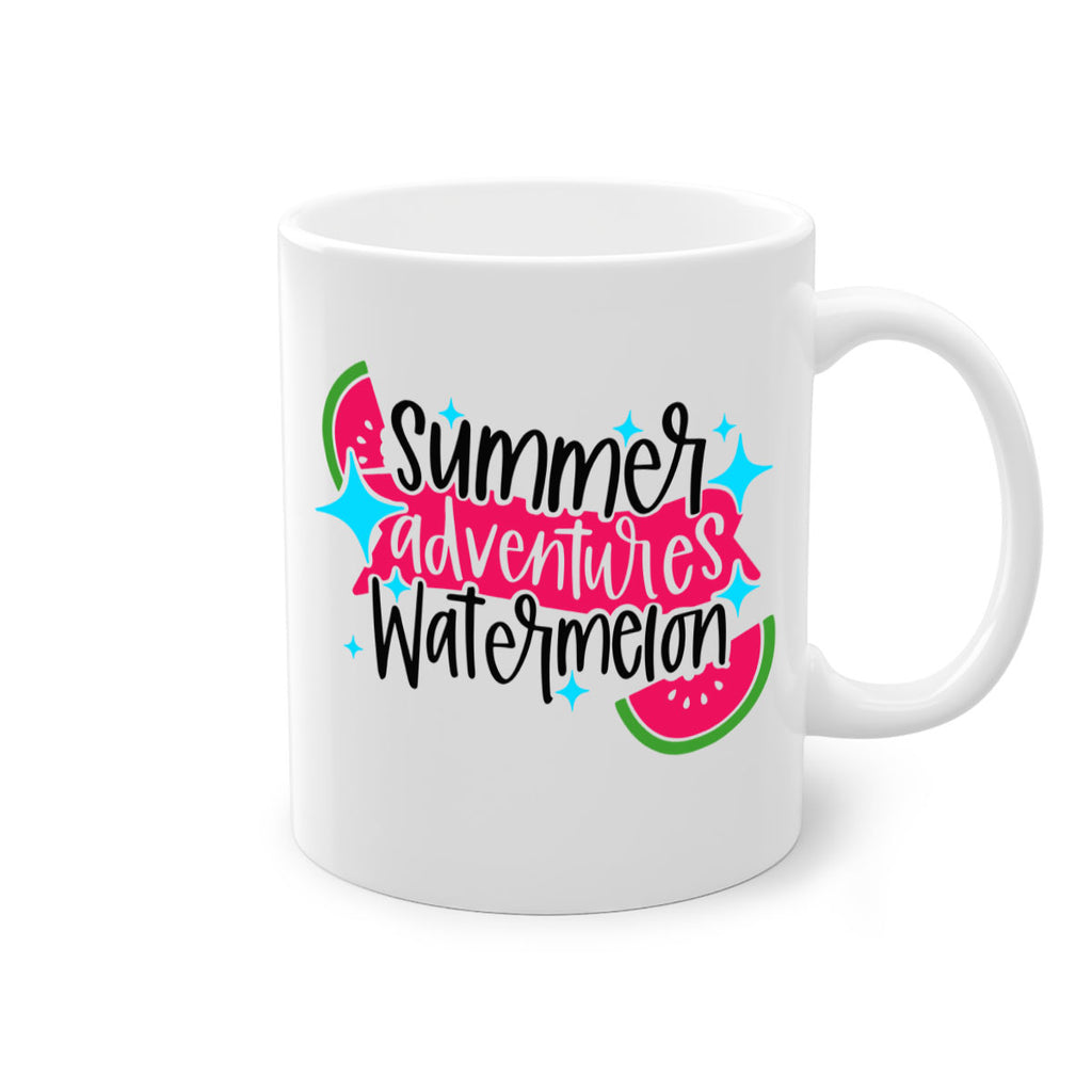 Summer Adventures Watermelon Style 23#- Summer-Mug / Coffee Cup
