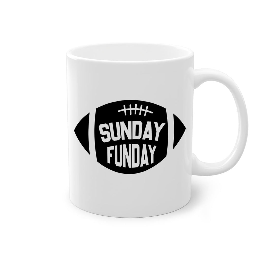 Sunday Funday 424#- football-Mug / Coffee Cup