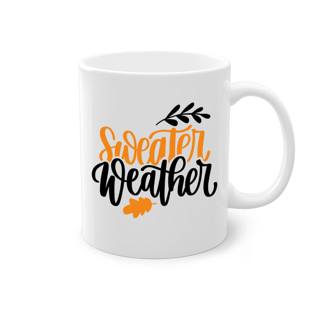 Sweater Weather 510#- fall-Mug / Coffee Cup
