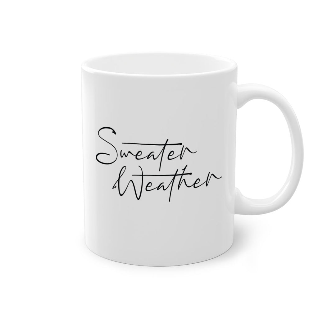 Sweater Weather 580#- fall-Mug / Coffee Cup