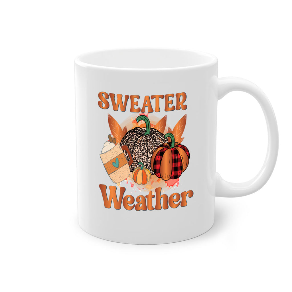 Sweater Weather 589#- fall-Mug / Coffee Cup
