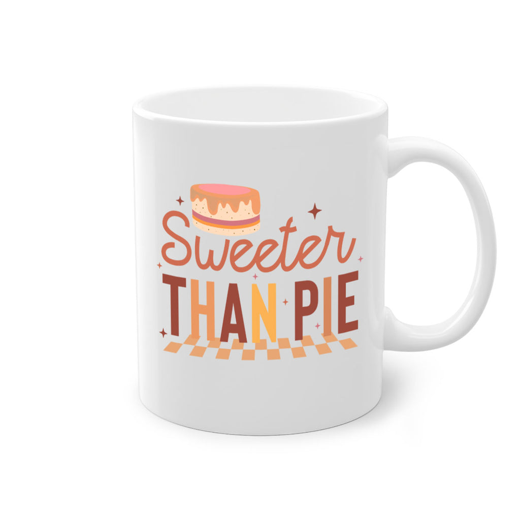 Sweeter Than Pie 592#- fall-Mug / Coffee Cup