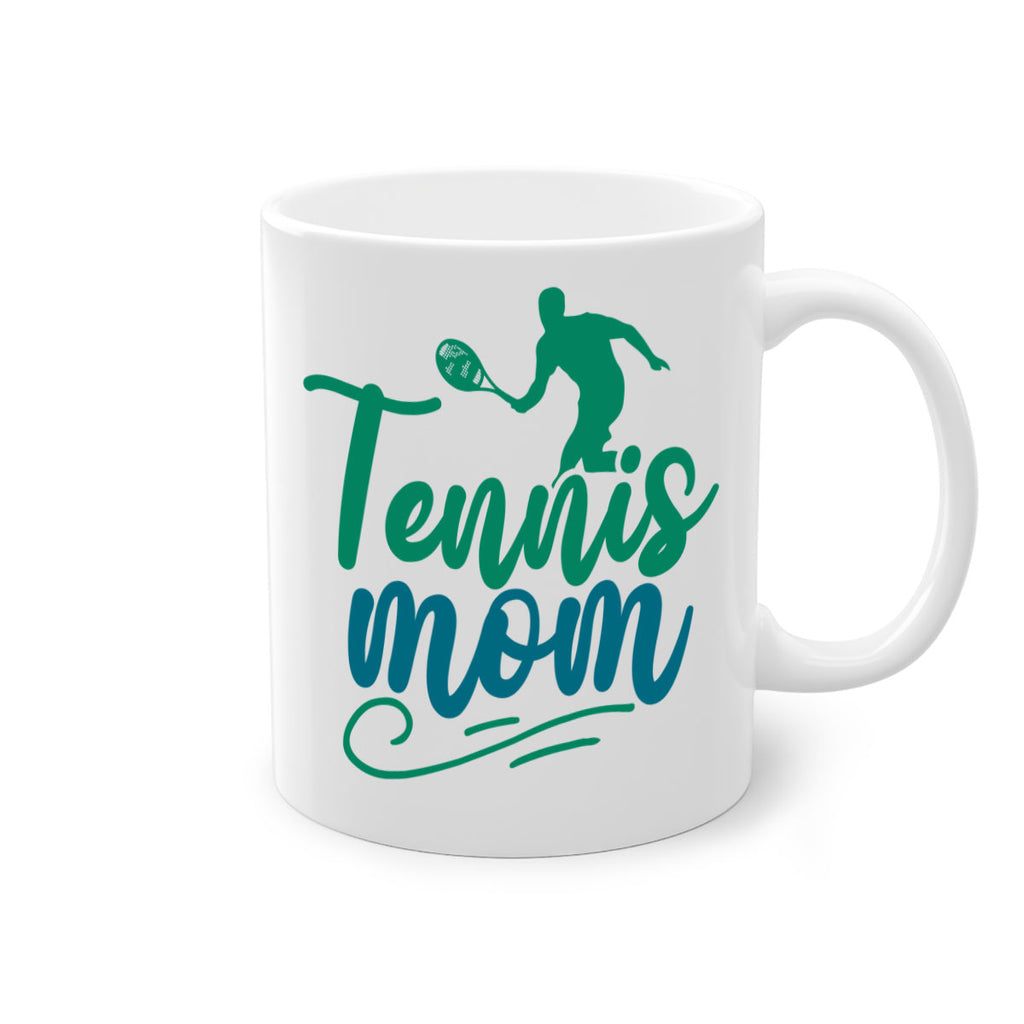 Tennis Mom 256#- tennis-Mug / Coffee Cup