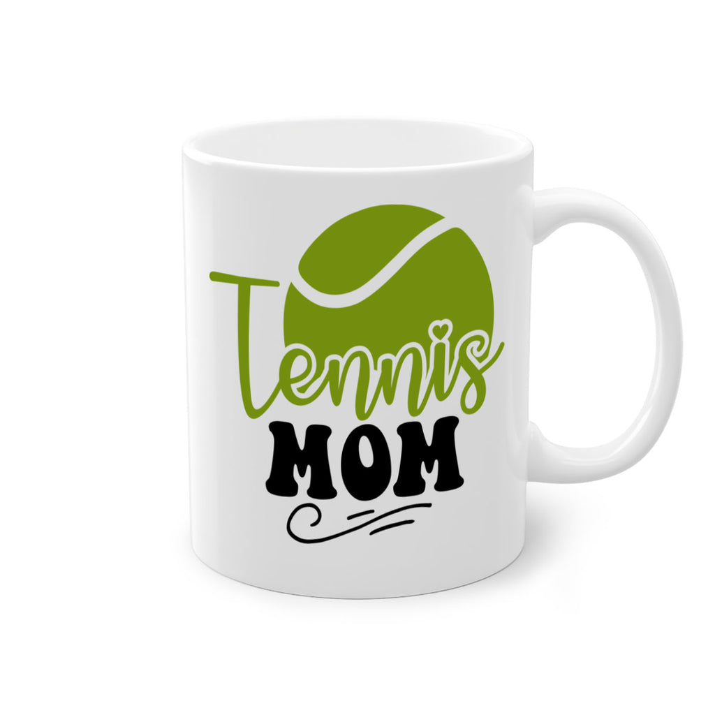 Tennis Mom 257#- tennis-Mug / Coffee Cup