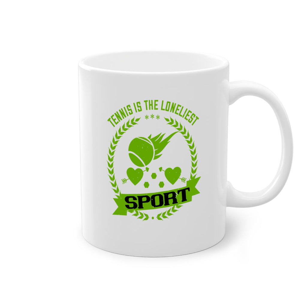 Tennis is the loneliest sport 282#- tennis-Mug / Coffee Cup