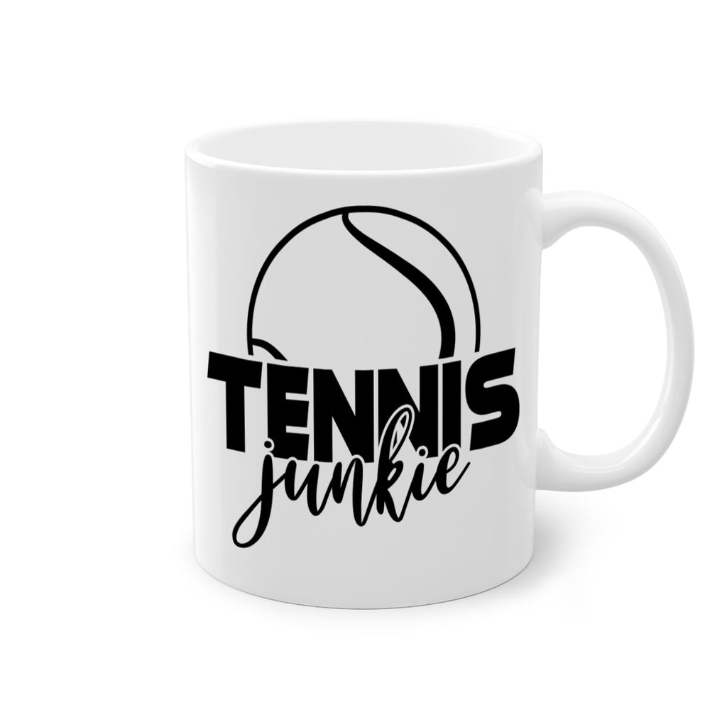 Tennis junkie 265#- tennis-Mug / Coffee Cup
