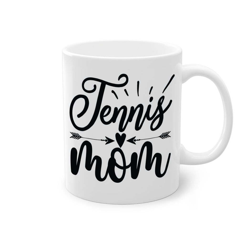 Tennis mom 243#- tennis-Mug / Coffee Cup