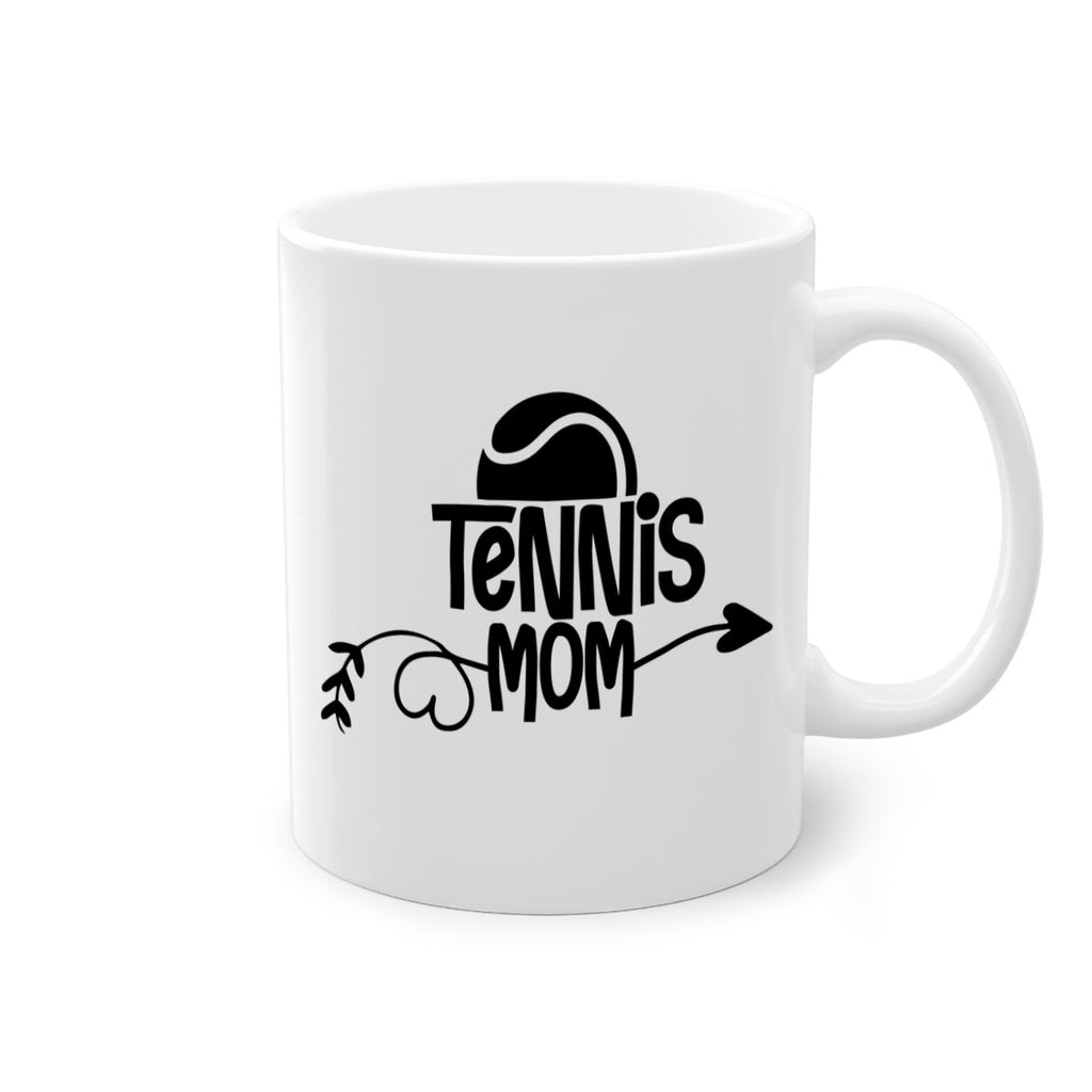 Tennis mom 258#- tennis-Mug / Coffee Cup