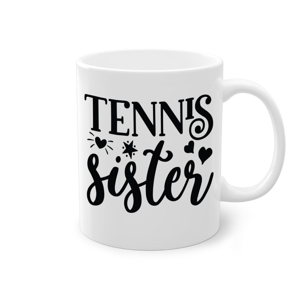 Tennis sister 233#- tennis-Mug / Coffee Cup