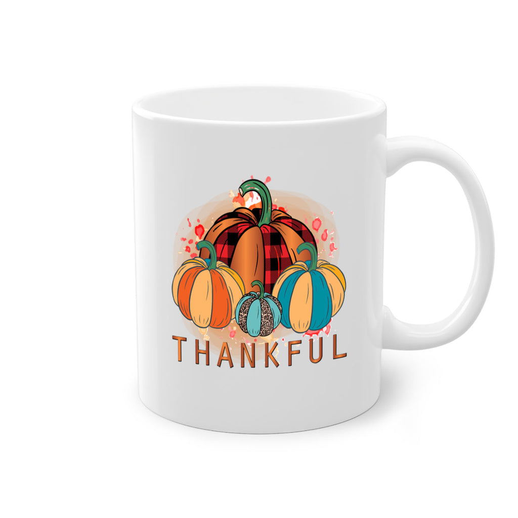 Thankful 609#- fall-Mug / Coffee Cup
