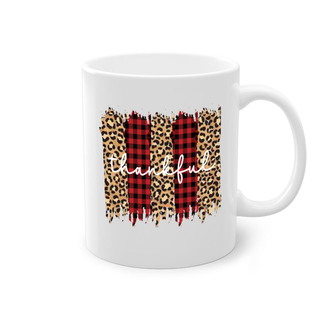 Thankful Fall 597#- fall-Mug / Coffee Cup