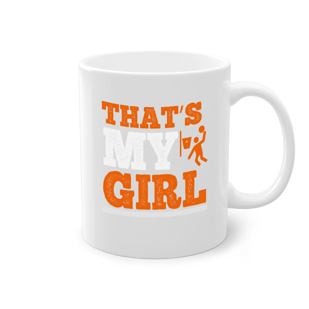 That’s my girl 220#- basketball-Mug / Coffee Cup