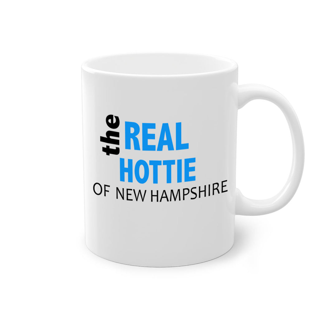 The Real Hottie Of New Hampshire 29#- Hottie Collection-Mug / Coffee Cup