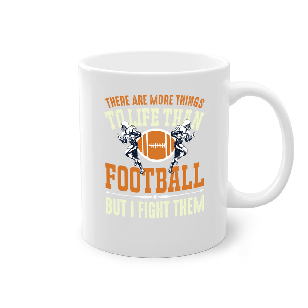 There are 164#- football-Mug / Coffee Cup