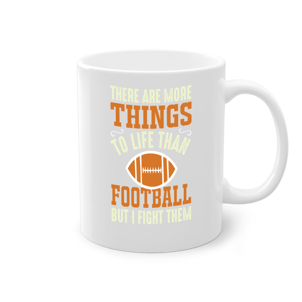 There are more 166#- football-Mug / Coffee Cup