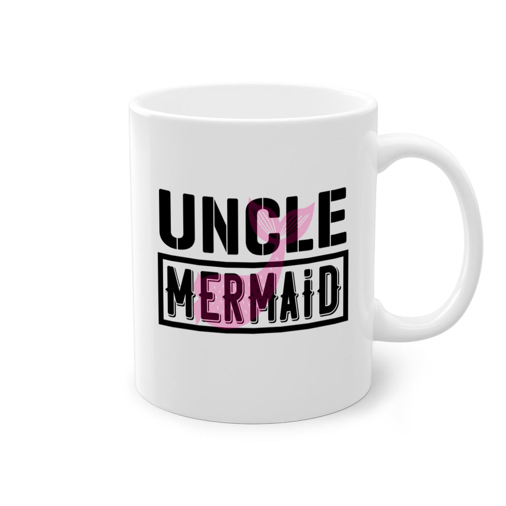Uncle mermaid 634#- mermaid-Mug / Coffee Cup