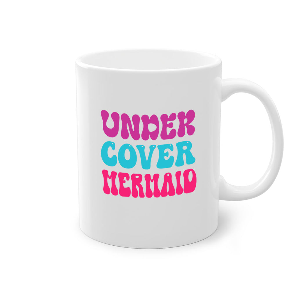 Under Cover Mermaid 635#- mermaid-Mug / Coffee Cup