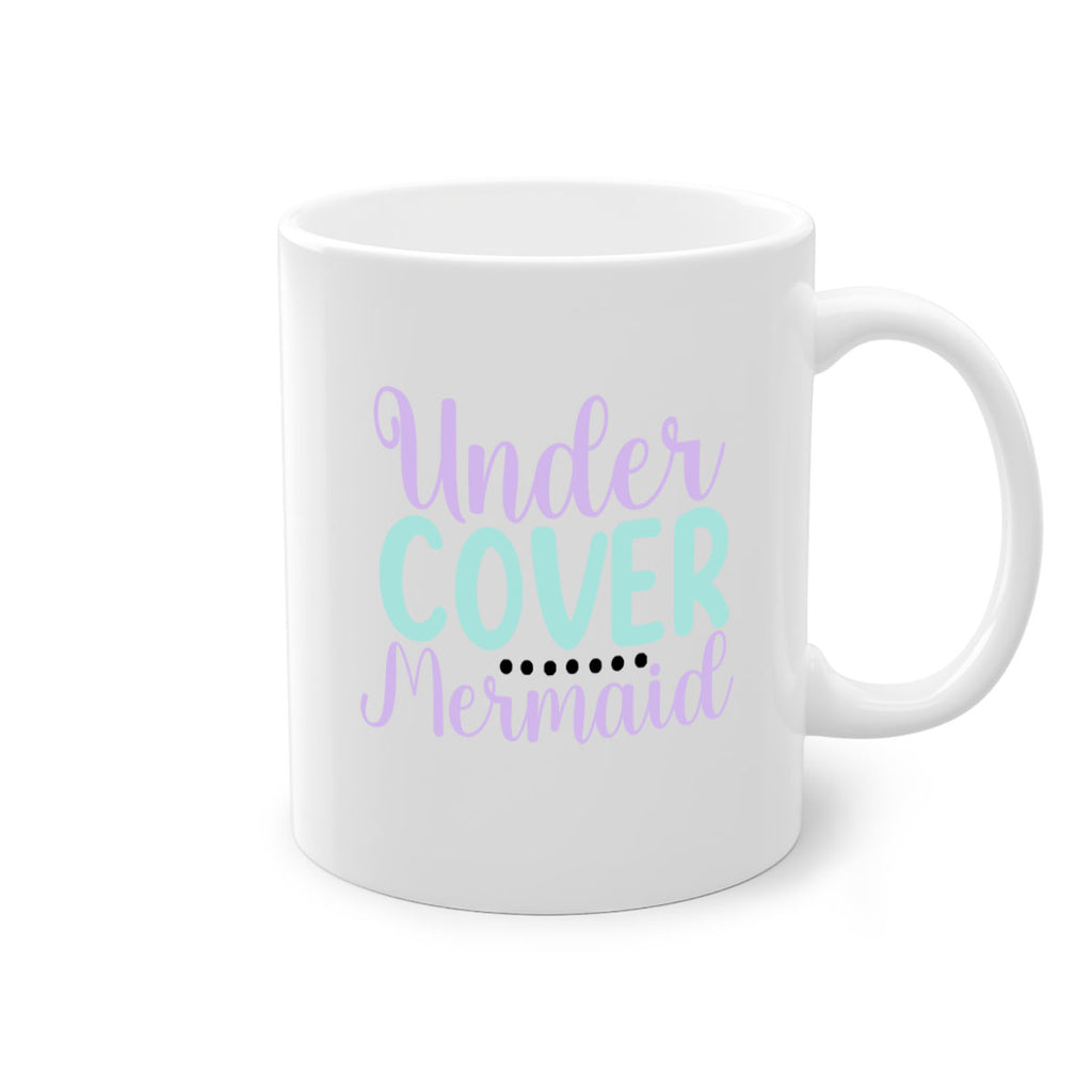 Under Cover Mermaid 639#- mermaid-Mug / Coffee Cup