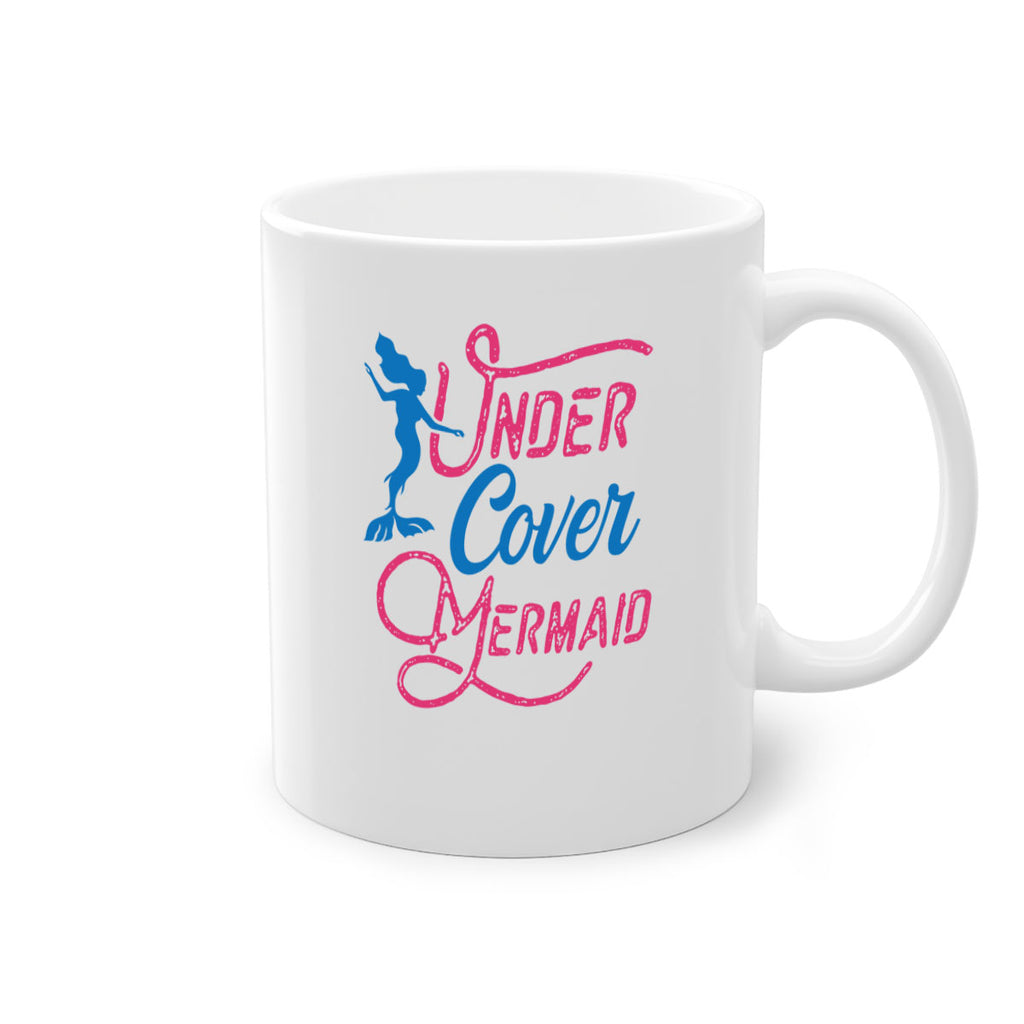 Under Cover Mermaid 640#- mermaid-Mug / Coffee Cup