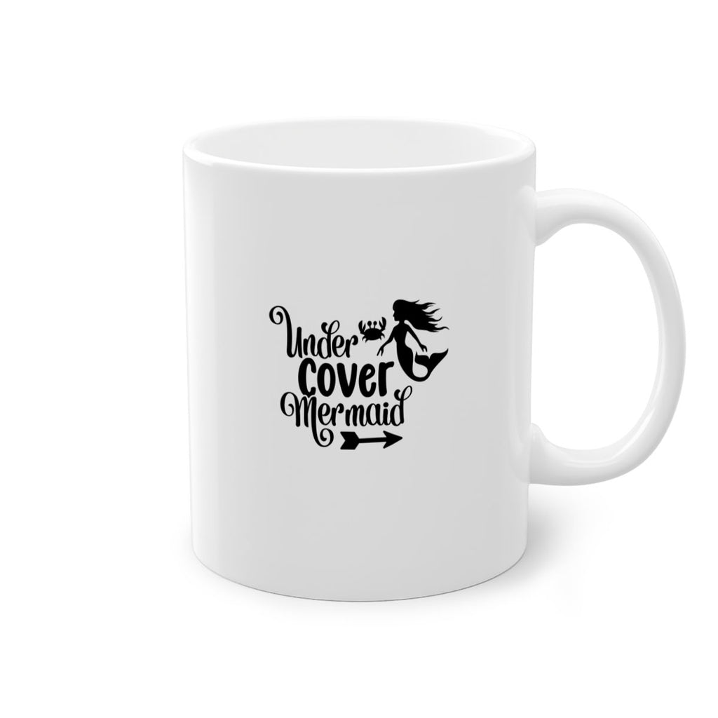 Under Cover Mermaid 641#- mermaid-Mug / Coffee Cup