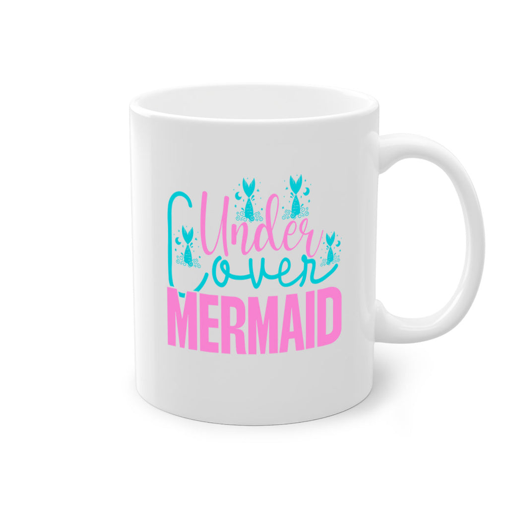 Under Cover Mermaid 643#- mermaid-Mug / Coffee Cup