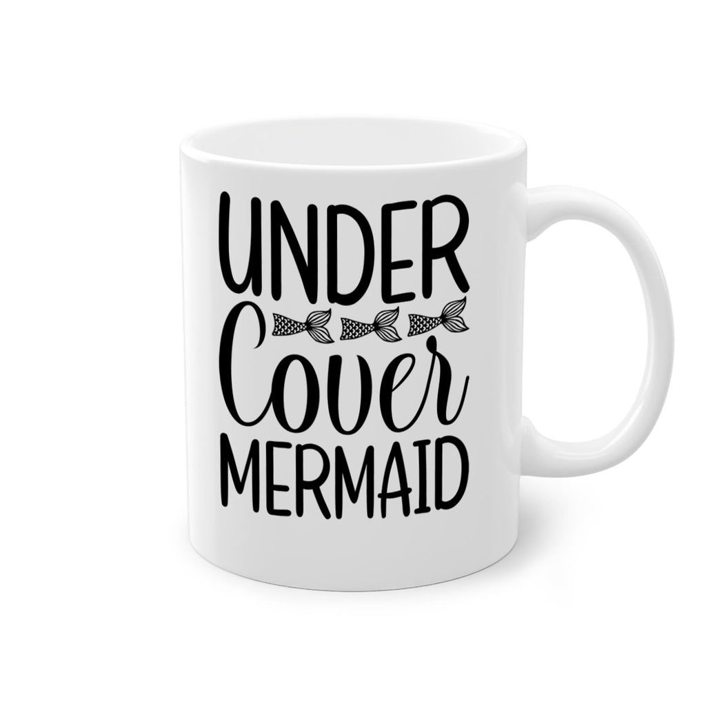 Under Cover Mermaid 647#- mermaid-Mug / Coffee Cup