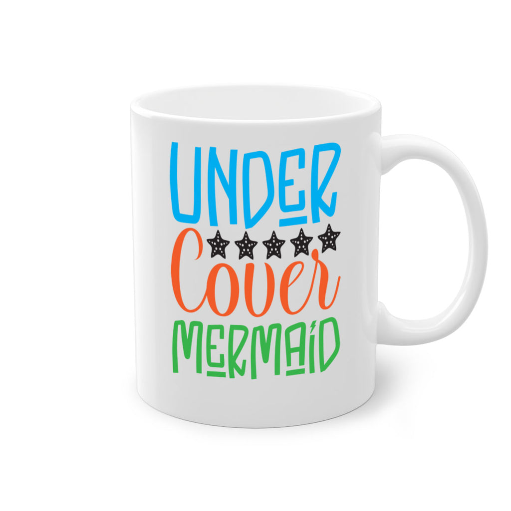 Under Cover Mermaid 648#- mermaid-Mug / Coffee Cup