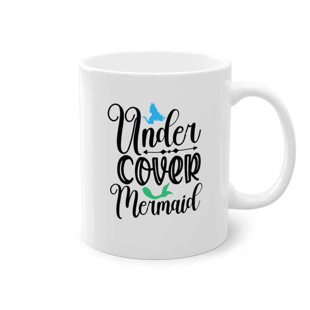 Under Cover Mermaid 651#- mermaid-Mug / Coffee Cup