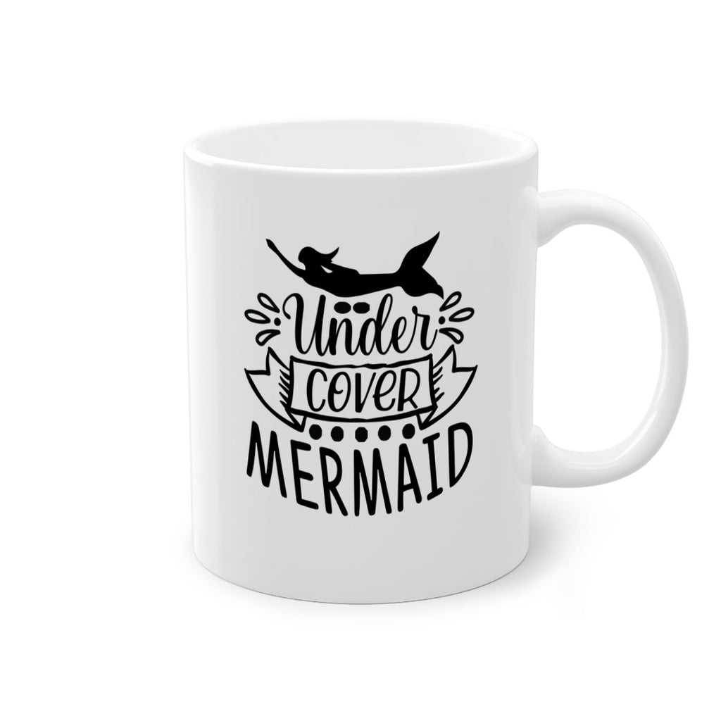 Under cover mermaid 645#- mermaid-Mug / Coffee Cup