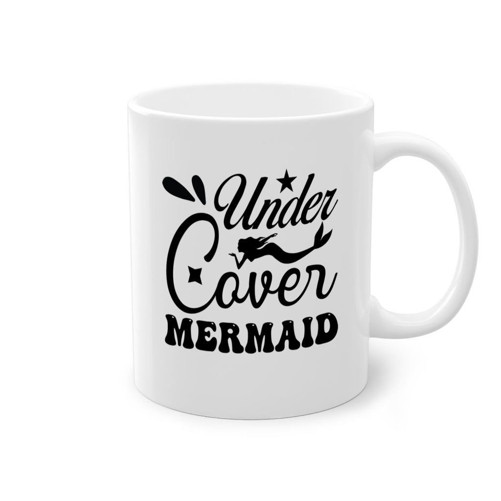 Under cover mermaid 646#- mermaid-Mug / Coffee Cup