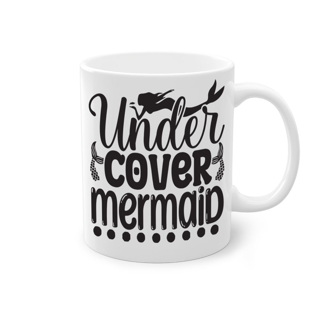 Under cover mermaid 649#- mermaid-Mug / Coffee Cup