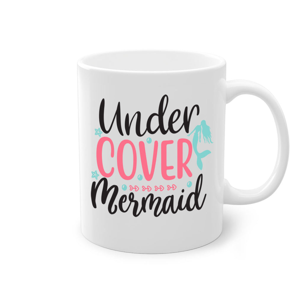 Undercover Mermaid 656#- mermaid-Mug / Coffee Cup