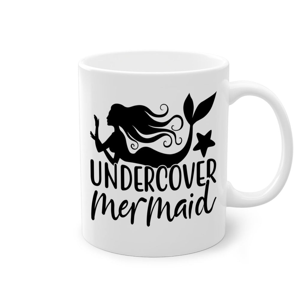 Undercover mermaid 657#- mermaid-Mug / Coffee Cup