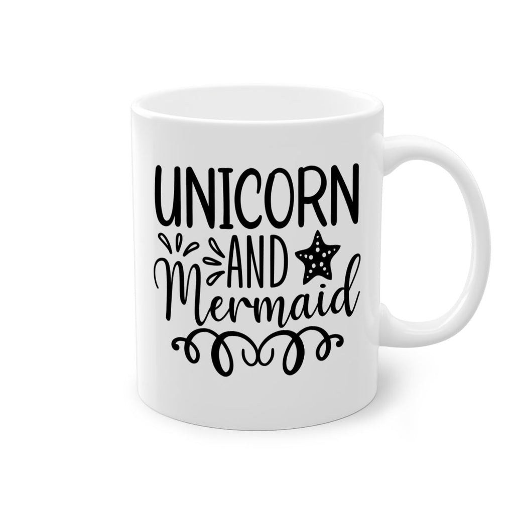 Unicorn And Mermaid 658#- mermaid-Mug / Coffee Cup