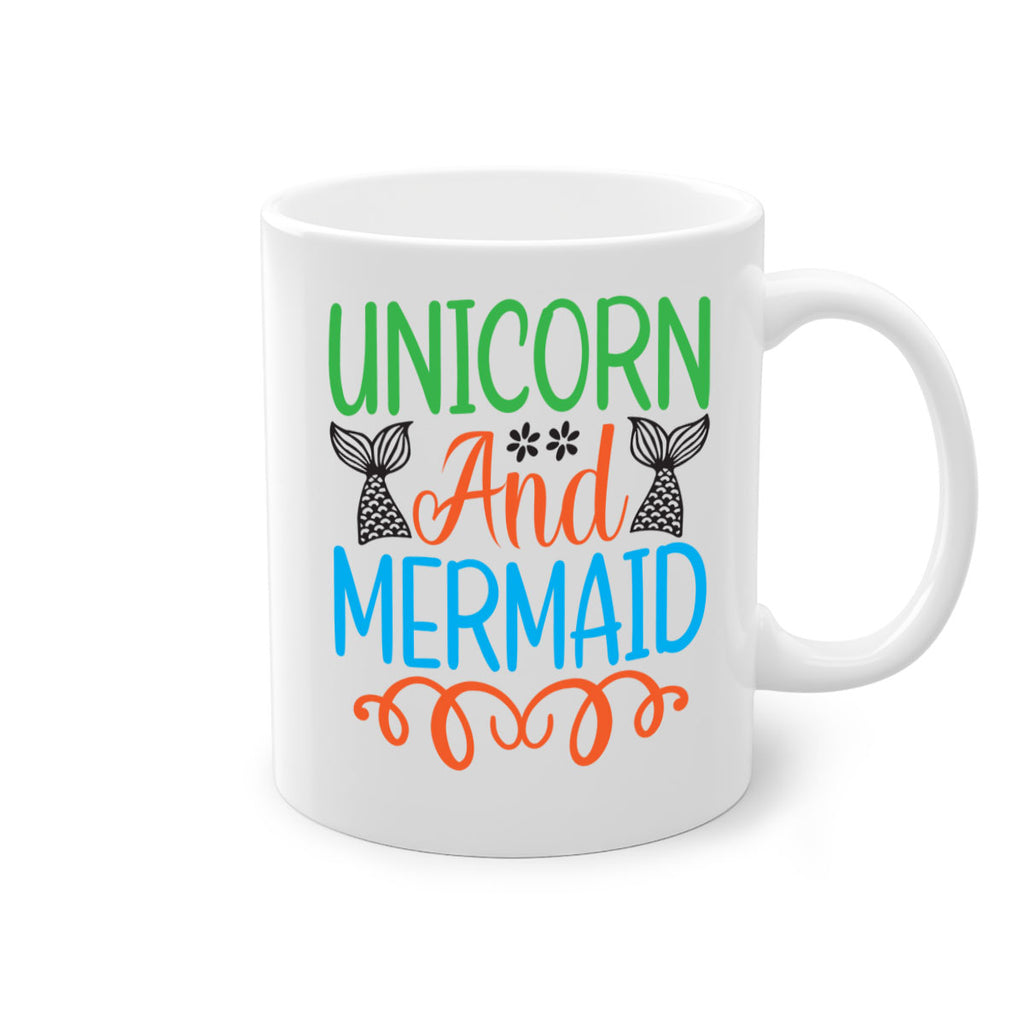 Unicorn And Mermaid 659#- mermaid-Mug / Coffee Cup